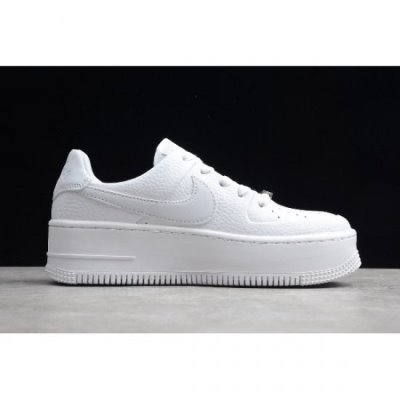 Nike Bayan Air Force 1 Sage Low Zeytin Yeşili Kaykay Ayakkabı Türkiye - X1A2IJCI